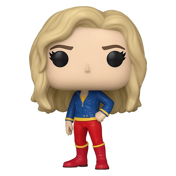 Funko Pop Smallvile - Kara Kent (Temporada 2) #542 Vinil 9,5 cm Oficial Funko