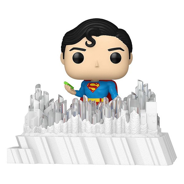 Funko Pop Heroes Dc Superman - Movie Superman #537 Vinil 9,5 cm Oficial Funko