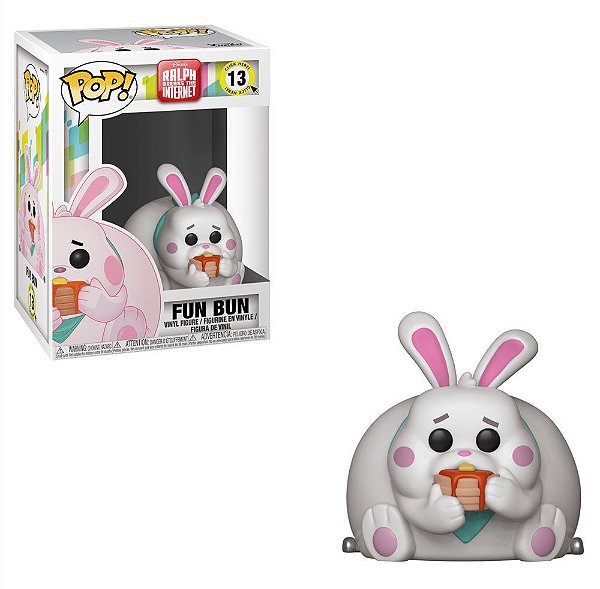 Funko Pop Disney Wreck-It-Ralph 2 - Fun Bun #13 Vinil 9,5 cm Oficial Funko