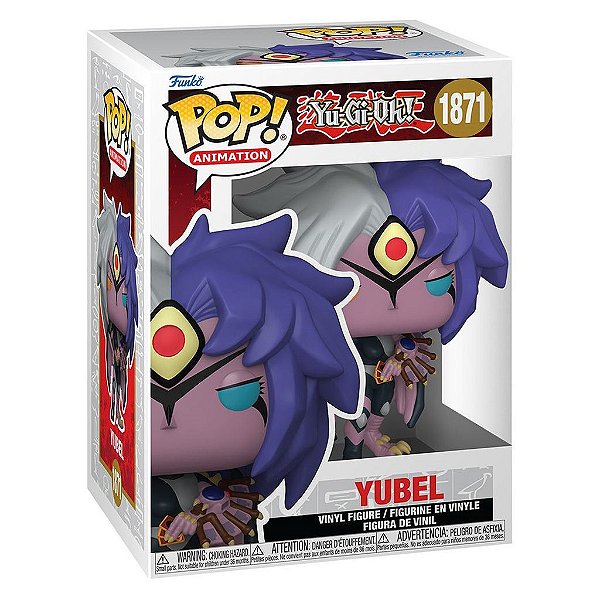 Funko Pop Yu-Gi-Oh - 3 Yubel #1871 Vinil 9,5 cm Oficial Funko
