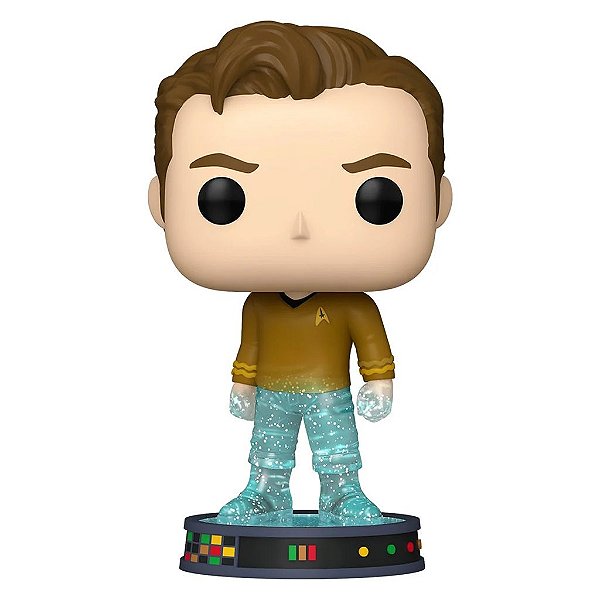 Funko Pop Star Trek Plus - James T.Kirk #1689 Vinil 9,5 cm Oficial Funko