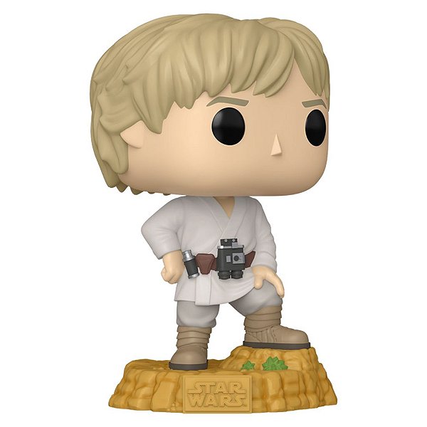 Funko Pop Star Wars Luke Skywalker - Binary Sun (Temporada 9) #764 Vinil 9,5 cm Oficial Funko