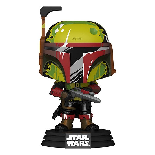 Funko Pop Star Wars Retro - Boba Fett #769 Vinil 9,5 cm Oficial Funko