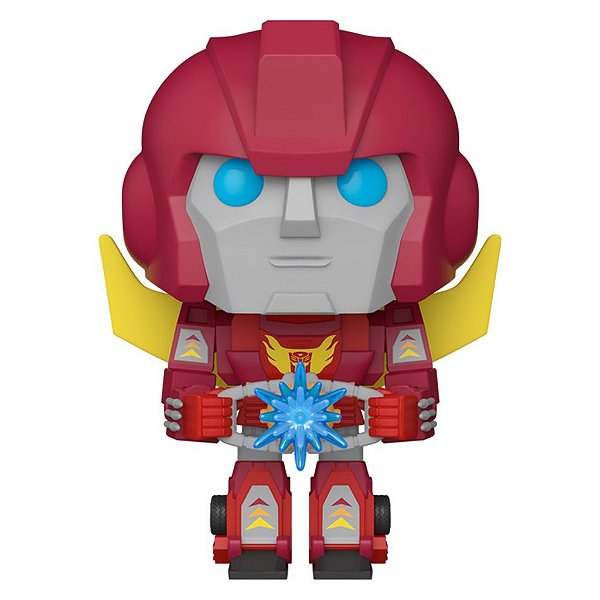 Funko Pop Transformers Hot - Rod W/Matrix (Temporada 4) #147 Vinil 9,5 cm Oficial Funko