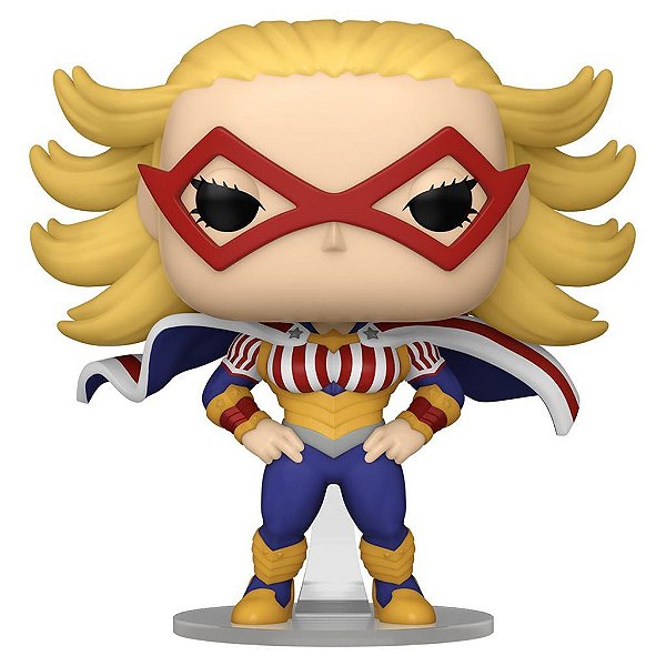 Funko Pop My Hero Academia Star - And Stripe #1833 Vinil 9,5 cm Oficial Funko