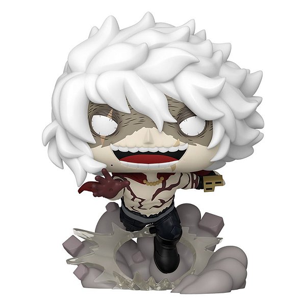 Funko Pop My Hero Academia Plus - Tomura Shigaraki #1830 Vinil 9,5 cm Oficial Funko
