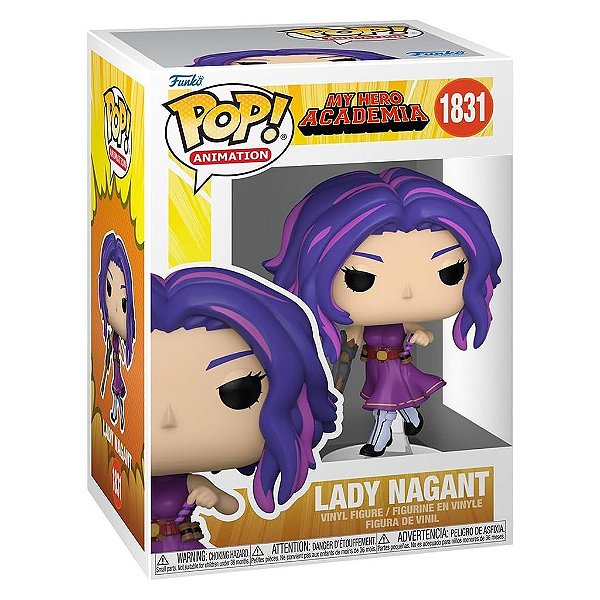 Funko Pop My Hero Academia - Lady Nagant #1831 Vinil 9,5 cm Oficial Funko
