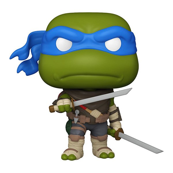 Funko Pop Turtles Ninja The Last - Ronin Leonardo #43 Vinil 9,5 cm Oficial Funko