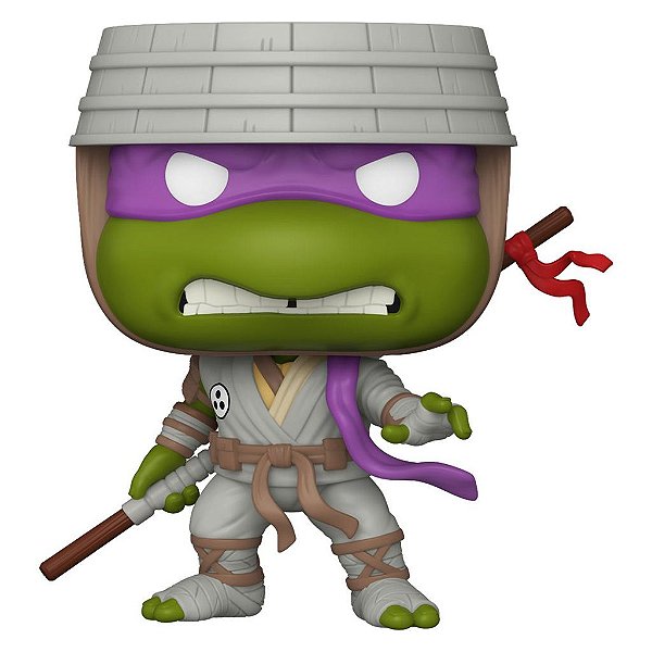 Funko Pop Turtles Ninja The Last - Ronin Donatello #42 Vinil 9,5 cm Oficial Funko