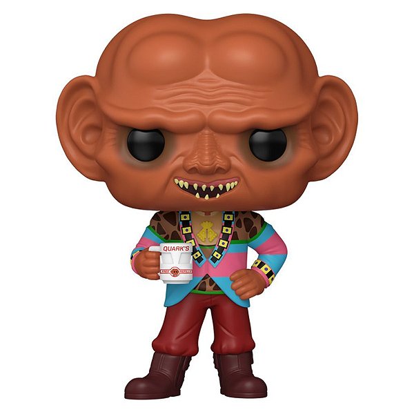 Funko Pop Star - Trek Quark #1753 Vinil 9,5 cm Oficial Funko
