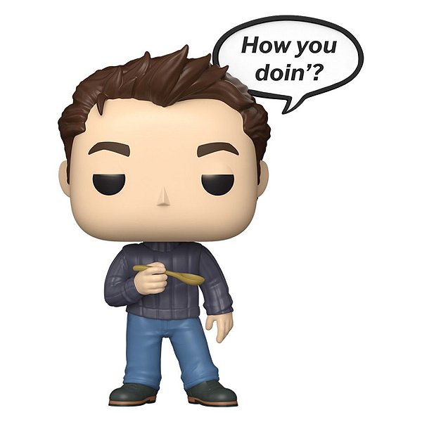 Funko Pop Friends - Joey Tribbiani (Temporada 7) #1723 Vinil 9,5 cm Oficial Funko