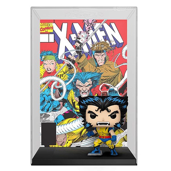 Funko Pop Comic Cover Marvel X-Men - Wolverine 73 #86219 Vinil 9,5 cm Oficial Funko