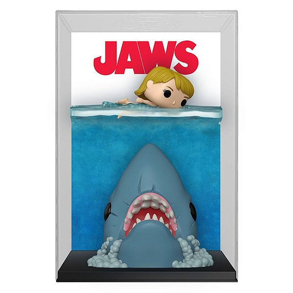 Funko Pop Jaws Great White - Sark 21 (Temporada 3) #87259 Vinil 9,5 cm Oficial Funko