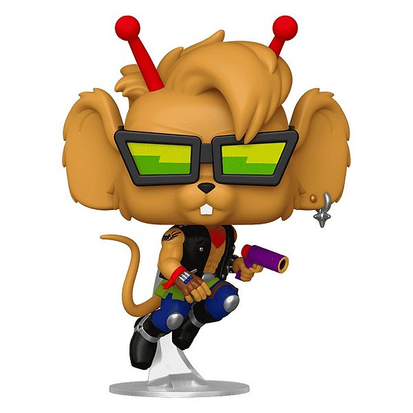 Funko Pop Biker Mice - Mars Throttle #1937 Vinil 9,5 cm Oficial Funko