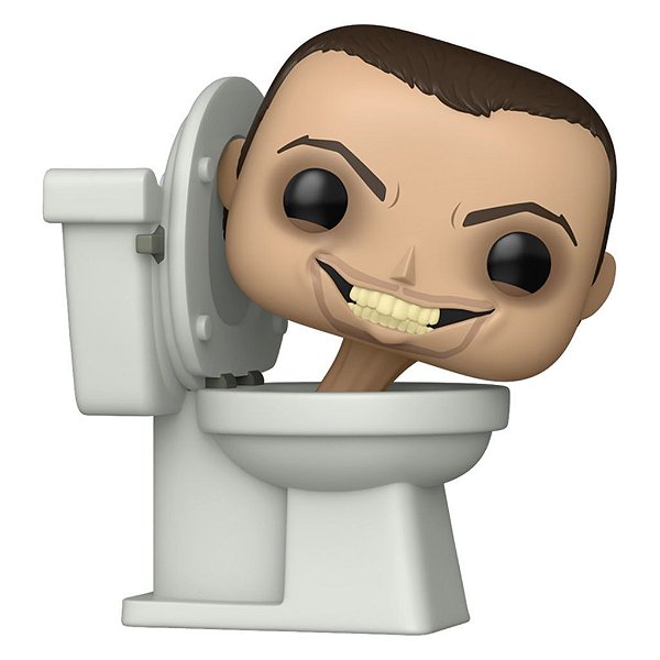 Funko Pop Skibidi - Skibidi Toilet #1957 Vinil 9,5 cm Oficial Funko