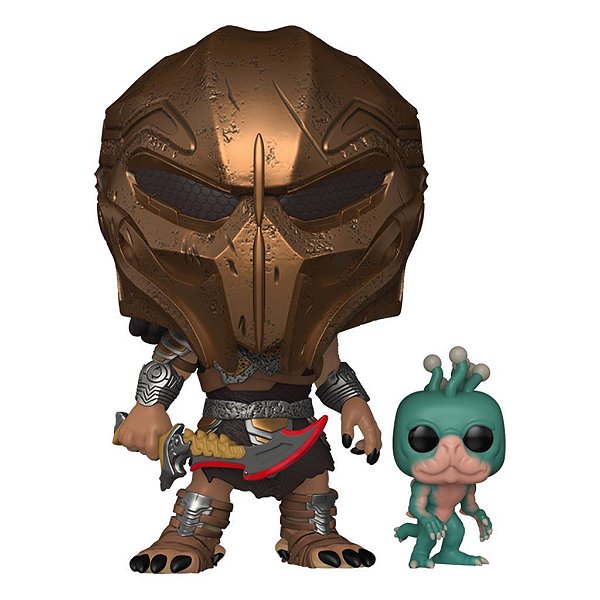 Funko Pop Predator Badlands - Dek W/Bud #1932 Vinil 9,5 cm Oficial Funko