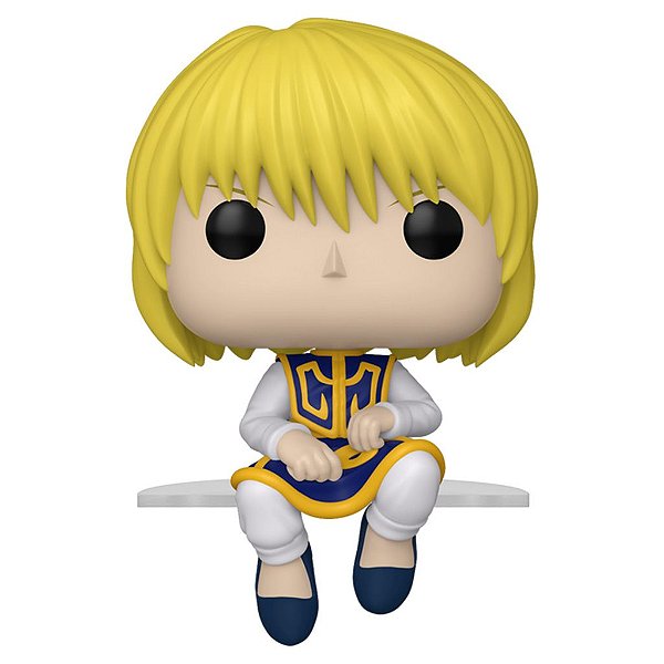 Funko Pop Hunter X Hunter - Kurapika Sitting #2090 Vinil 9,5 cm Oficial Funko