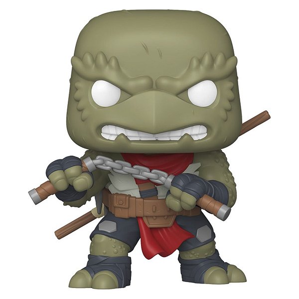 Funko Pop Turtles Ninja The Last - Ronin Odyn #56 Vinil 9,5 cm Oficial Funko
