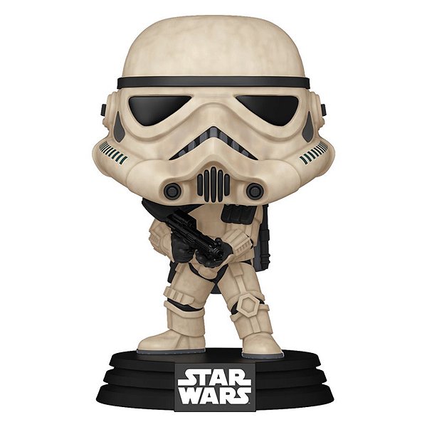 Funko Pop Star Wars - Swds Sandtrooper #803 Vinil 9,5 cm Oficial Funko