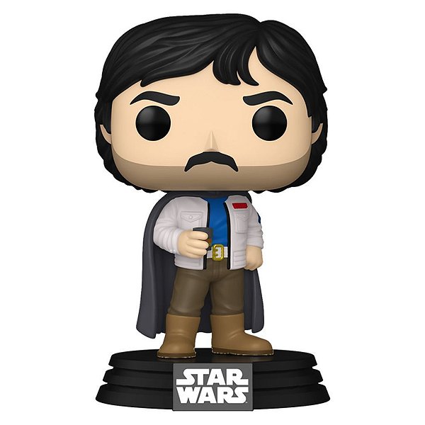 Funko Pop Star Wars Swds - Biggs Darklighter #802 Vinil 9,5 cm Oficial Funko