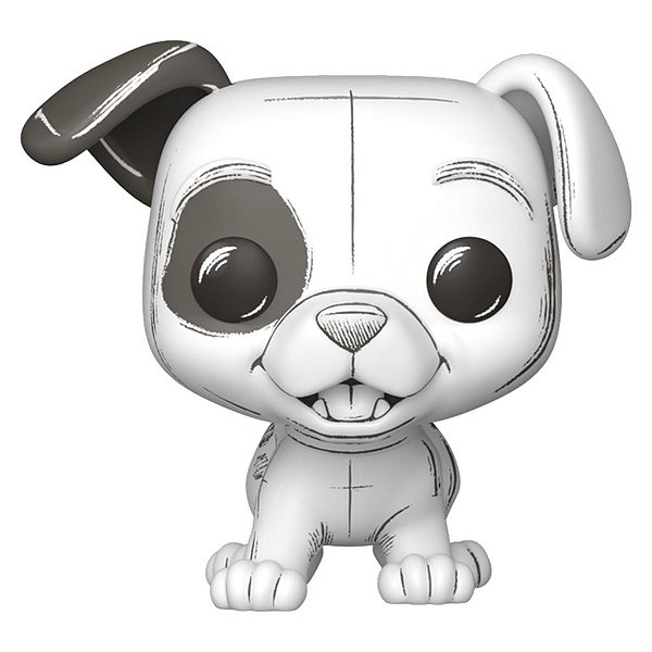 Funko Pop Disney - Sketched Patch #1649 Vinil 9,5 cm Oficial Funko