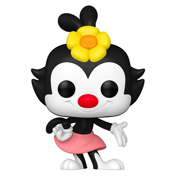 Funko Pop Animaniacs - Dot #2064 Vinil 9,5 cm Oficial Funko