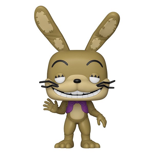 Funko Pop Five Nigths Freddy Help Wanted - 2 Glitchtrap #1128 Vinil 9,5 cm Oficial Funko