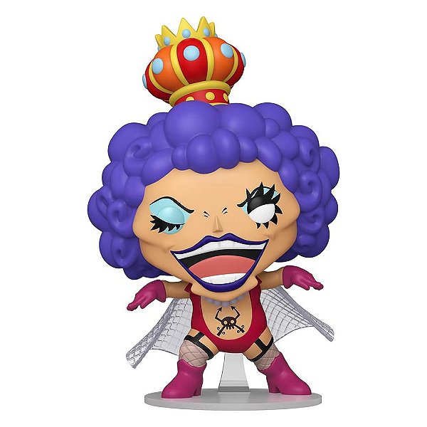 Funko Pop One Piece 12 - Emporio Ivankov #1906 Vinil 9,5 cm Oficial Funko