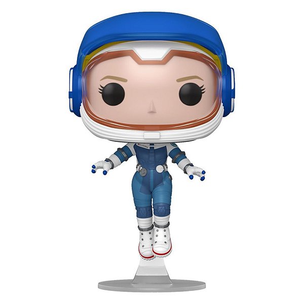 Funko Pop Marvel Fantastic 4 Firts Steps - Invisible Woaman #1522 Vinil 9,5 cm Oficial Funko