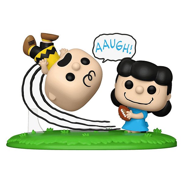 Funko Pop Peanuts Snoopy Charlie Brown - & Luci #1682 Vinil 9,5 cm Oficial Funko
