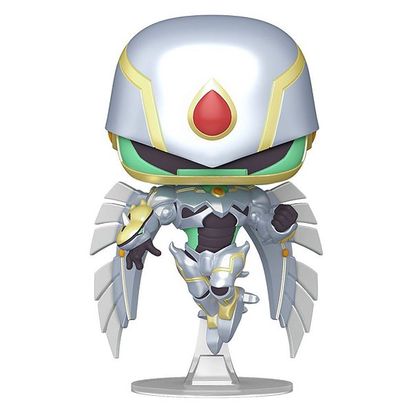 Funko Pop Yu-Gi-Oh Elemental Hero Shinning - Flare Wingman #1874 Vinil 9,5 cm Oficial Funko