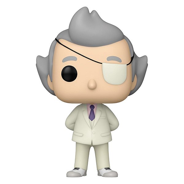 Funko Pop Bobs Burgers - Calvin Fischoeder #2169 Vinil 9,5 cm Oficial Funko