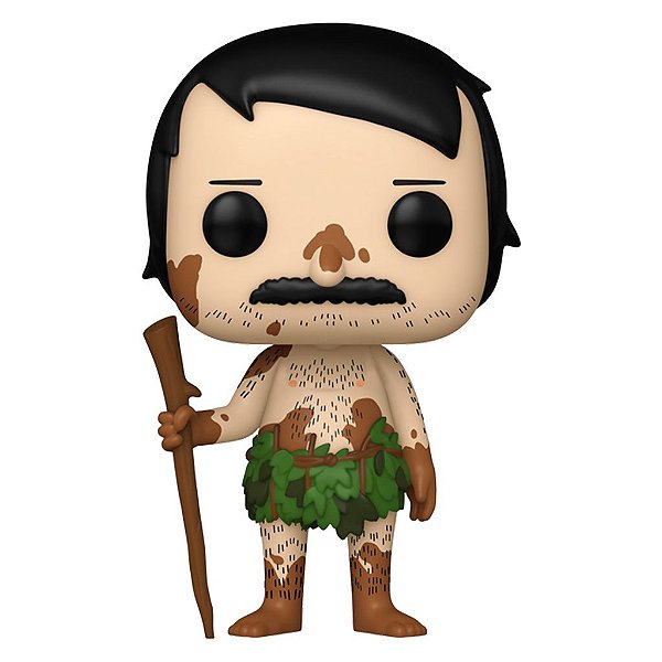 Funko Pop Bobs Burgers - Bob Belcher #2168 Vinil 9,5 cm Oficial Funko