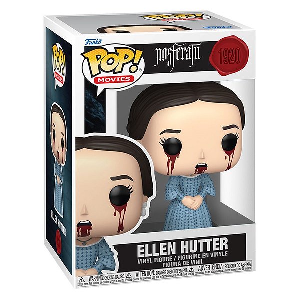 Funko Pop Nosferatu - Ellen Huter #1920 Vinil 9,5 cm Oficial Funko