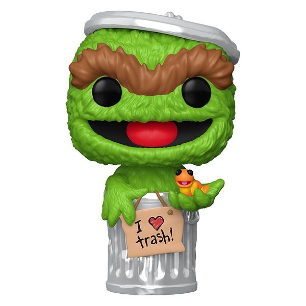 Funko Pop Sesame Street Oscar - The Grouch #1793 Vinil 9,5 cm Oficial Funko