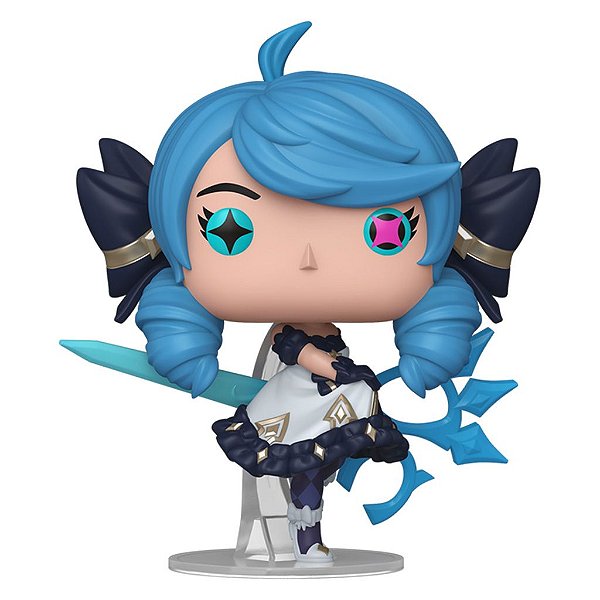 Funko Pop League Of - Legends Gwen #1135 Vinil 9,5 cm Oficial Funko