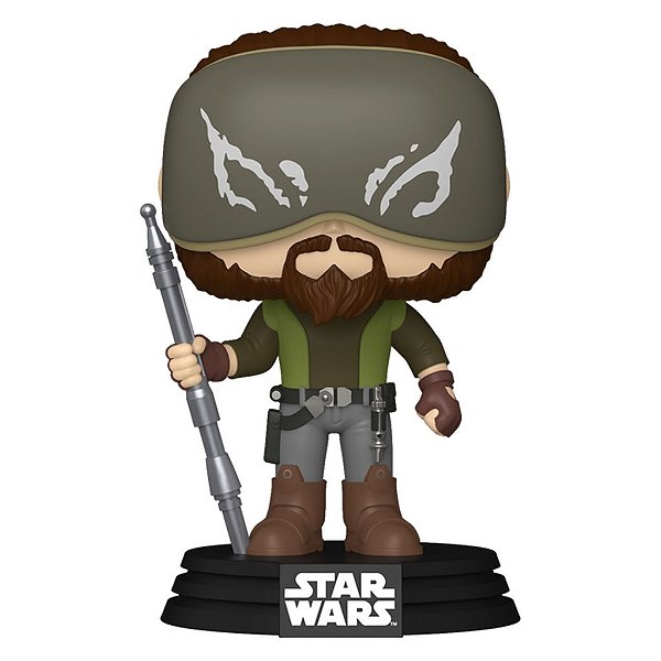 Funko Pop Star Wars Rebels - Kanan Jarrus #809 Vinil 9,5 cm Oficial Funko