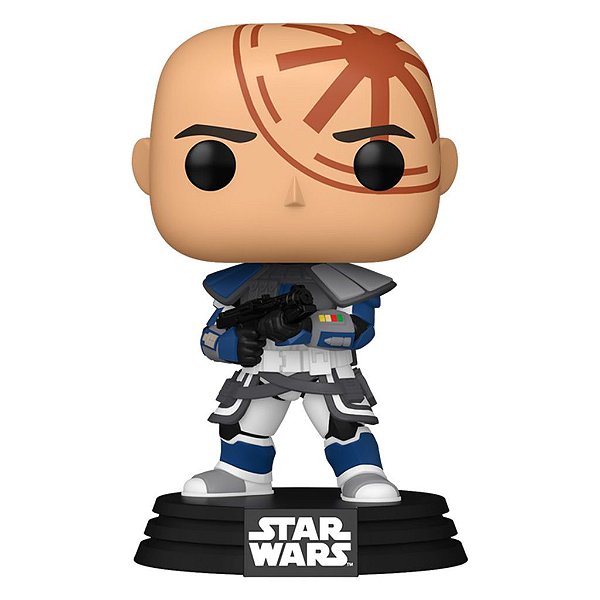 Funko Pop Star Wars Cw Arc - Trooper Jesse #807 Vinil 9,5 cm Oficial Funko