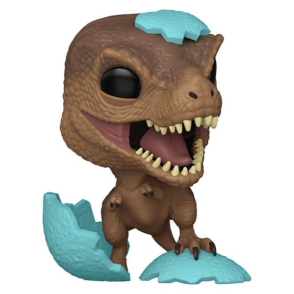 Funko Pop Jurassic Park - Sprg T.Rex #1898 Vinil 9,5 cm Oficial Funko