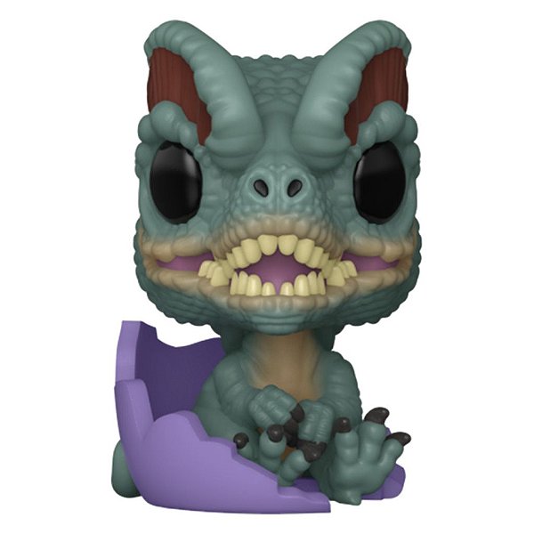 Funko Pop Pocket Jurasic - Park Dilophosaurus #89046 Vinil 9,5 cm Oficial Funko