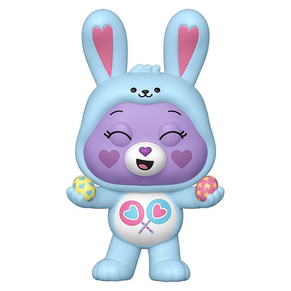 Funko Pop Care Bears Sprg Share - Bear Bunny #2145 Vinil 9,5 cm Oficial Funko