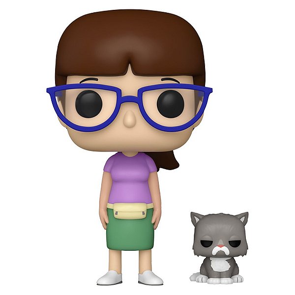 Funko Pop Bobs Burgers - Gayle W/Mr.Business #2170 Vinil 9,5 cm Oficial Funko