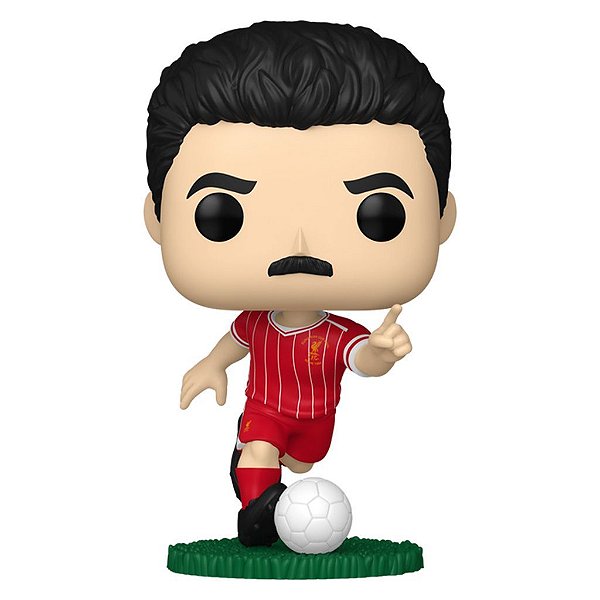 Funko Pop Football Liverpool - Ian Rush #76 Vinil 9,5 cm Oficial Funko