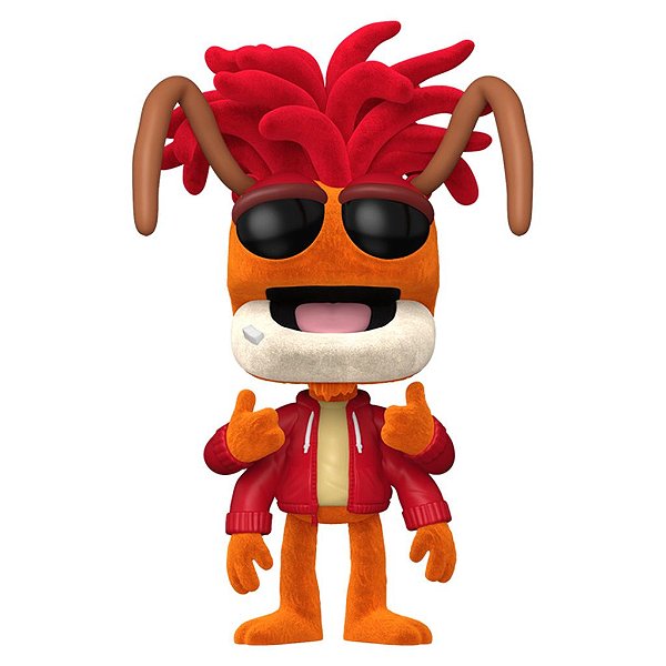 Funko Pop Muppets Pepe The - Prawn Flocked #1678 Vinil 9,5 cm Oficial Funko