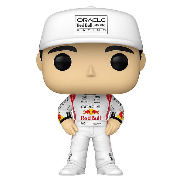 Funko Pop Formula 1 - Yuki Tsunoda #15 Vinil 9,5 cm Oficial Funko