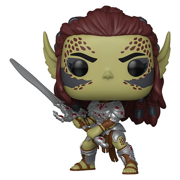 Funko Pop Baldurs - Gate Lae,Zel (Temporada 2) #1147 Vinil 9,5 cm Oficial Funko