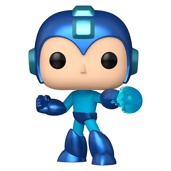 Funko Pop Funko - Fusion Mega-Man #1097 Vinil 9,5 cm Oficial Funko