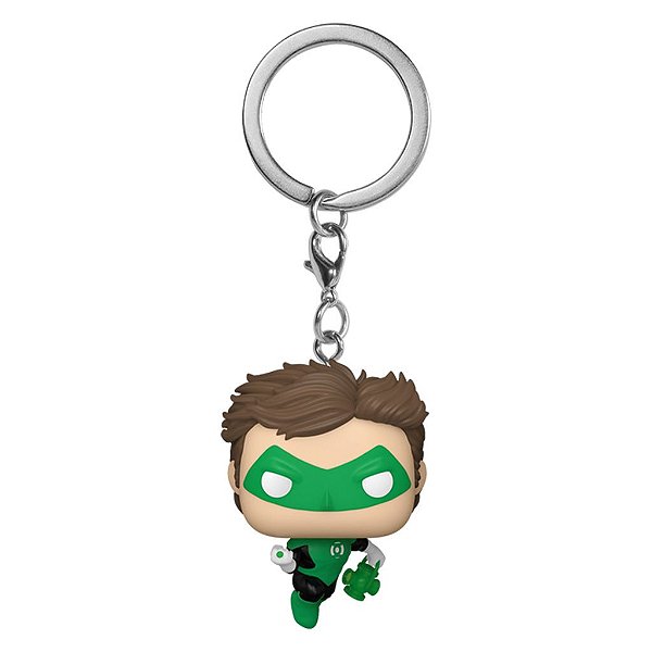 Funko Pop Keychain Dc Heroes Classic - Green Lantern #86375 Vinil 9,5 cm Oficial Funko