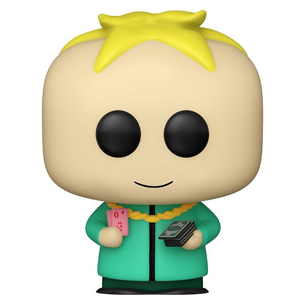 Funko Pop South Park Kissing - Company Butters #1758 Vinil 9,5 cm Oficial Funko