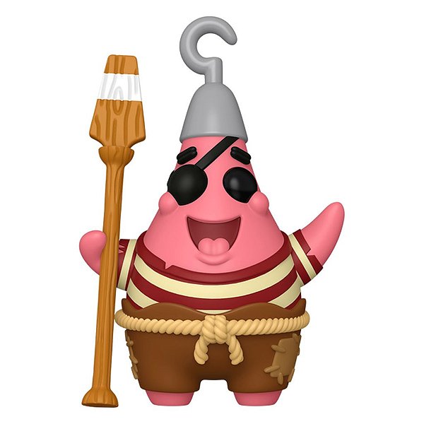 Funko Pop Spongebob - Patrick Star #1939 Vinil 9,5 cm Oficial Funko